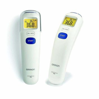 Alternative view of GENTLE Temp 720 Thermometer, OMRON