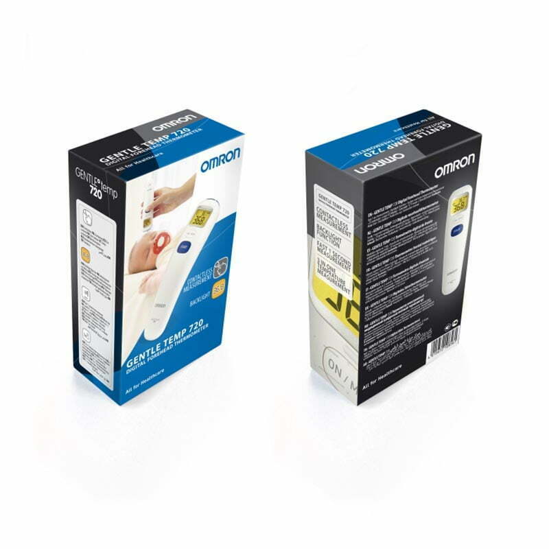 GENTLE Temp 720 Thermometer, OMRON - Image 4