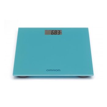 HN289 Ocean Blue Digital Scale, OMRON