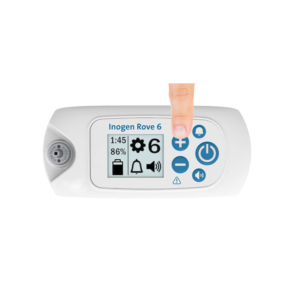 Inogen Rove 6 Portable Oxygen Concentrator, Inogen - Image 3