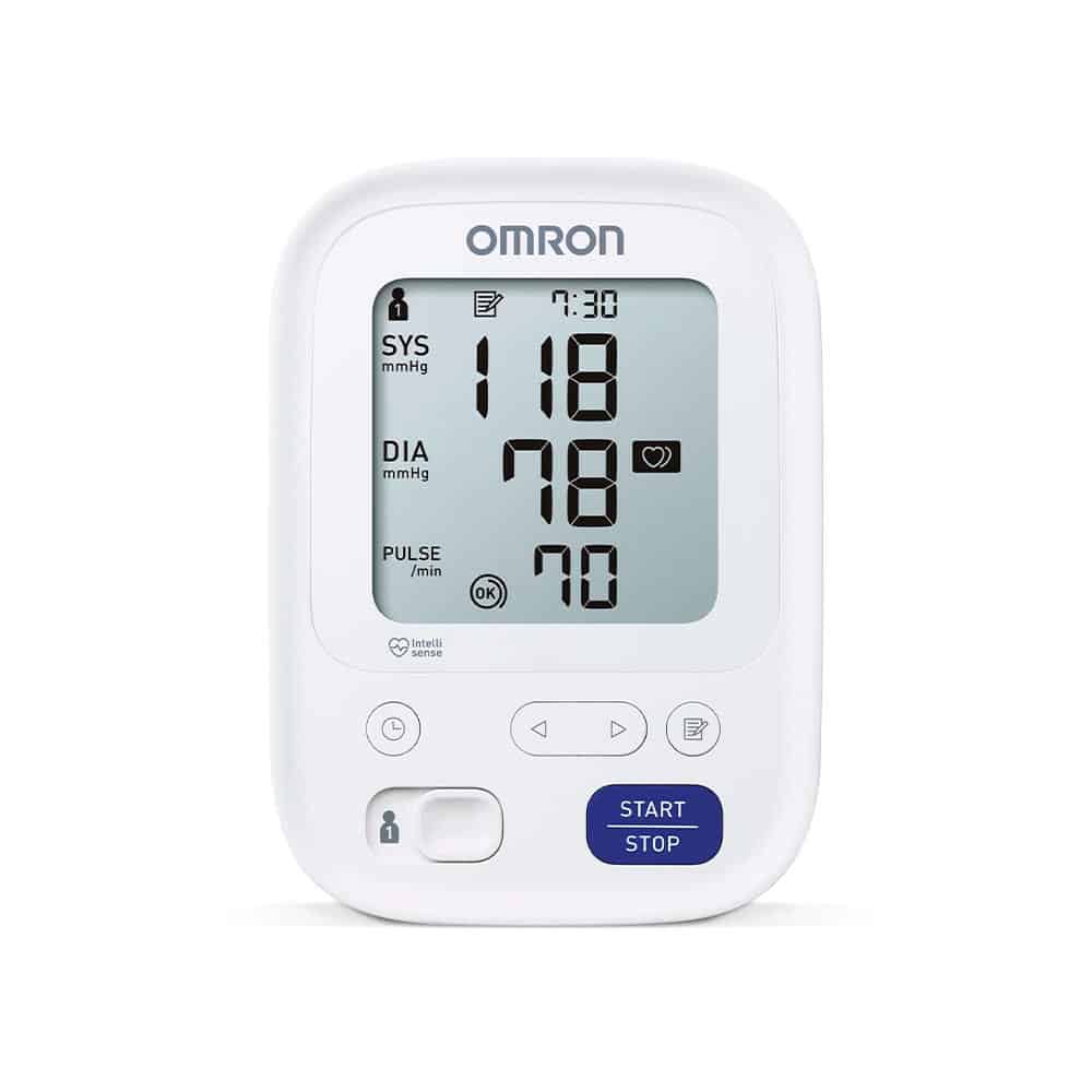 M3 Comfort Blood Pressure Monitor, OMRON