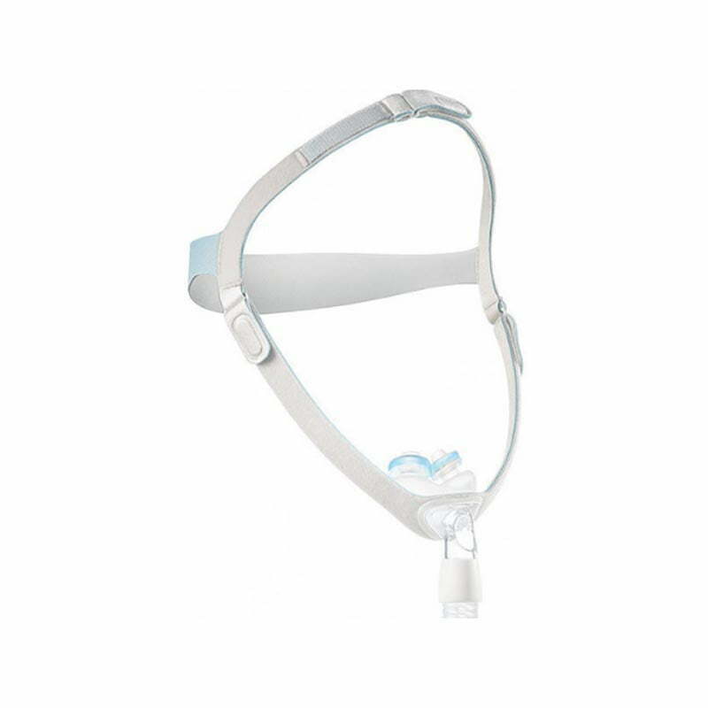Nuance Gel CPAP маска с носни възглавнички и текстилна рамка