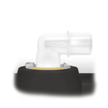 Alternative view of Air10 Tubing Elbow, ResMed