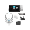 AirSense 10 AutoSet с маска AirFit F20 – премиум CPAP комплект на Resmed, осигуряващ автоматична настройка на налягането, тиха работа и пълнофазова маска с отлично уплътнение и комфорт за ефективна терапия при сънна апнея.
