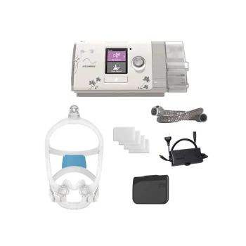 AirSense 10 AutoSet For Her апарат с маска AirFit F30i