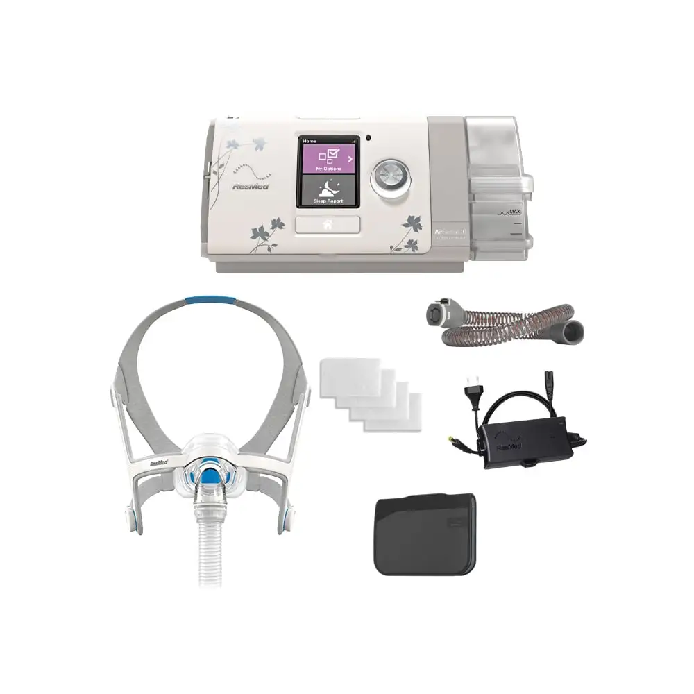 AirSense 10 AutoSet For Her CPAP апарат с маска AirFit N20