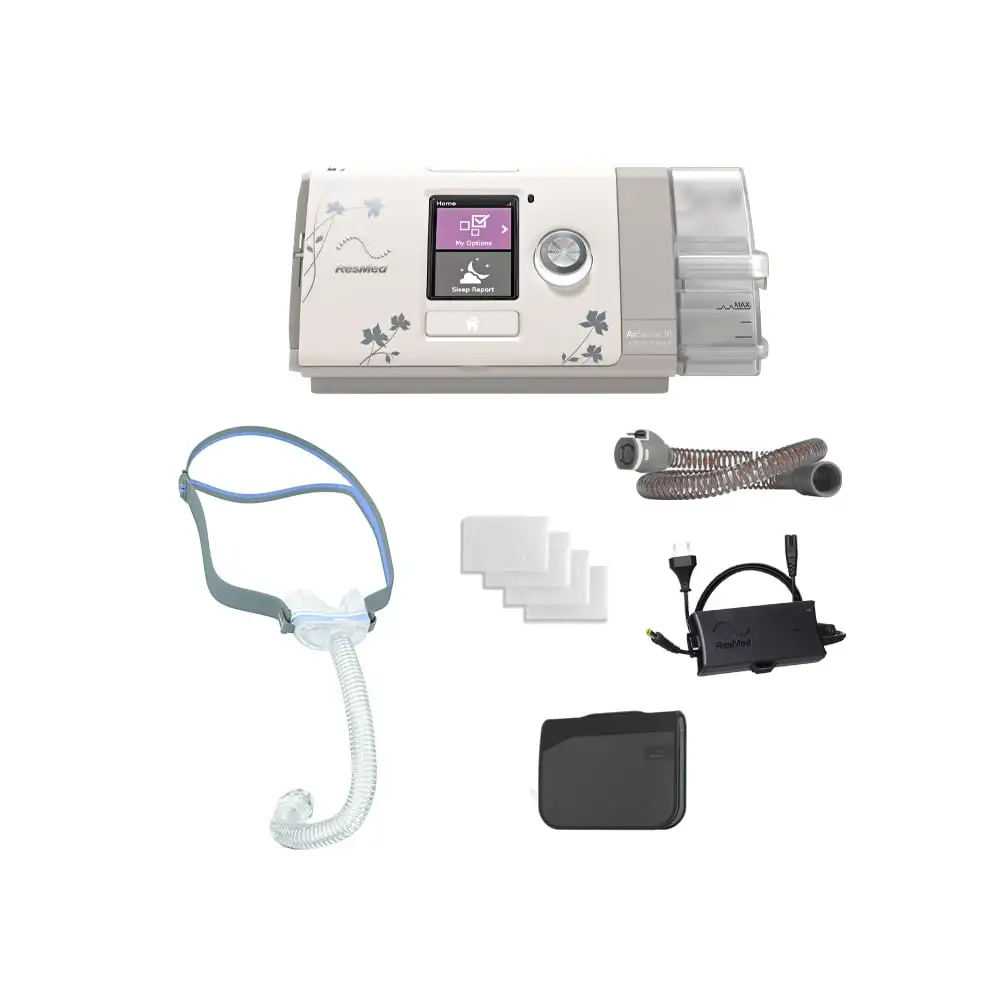 AirSense 10 AutoSet For Her CPAP апарат с маска AirFit N30