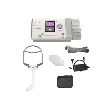 AirSense 10 AutoSet For Her CPAP апарат с маска AirFit P10