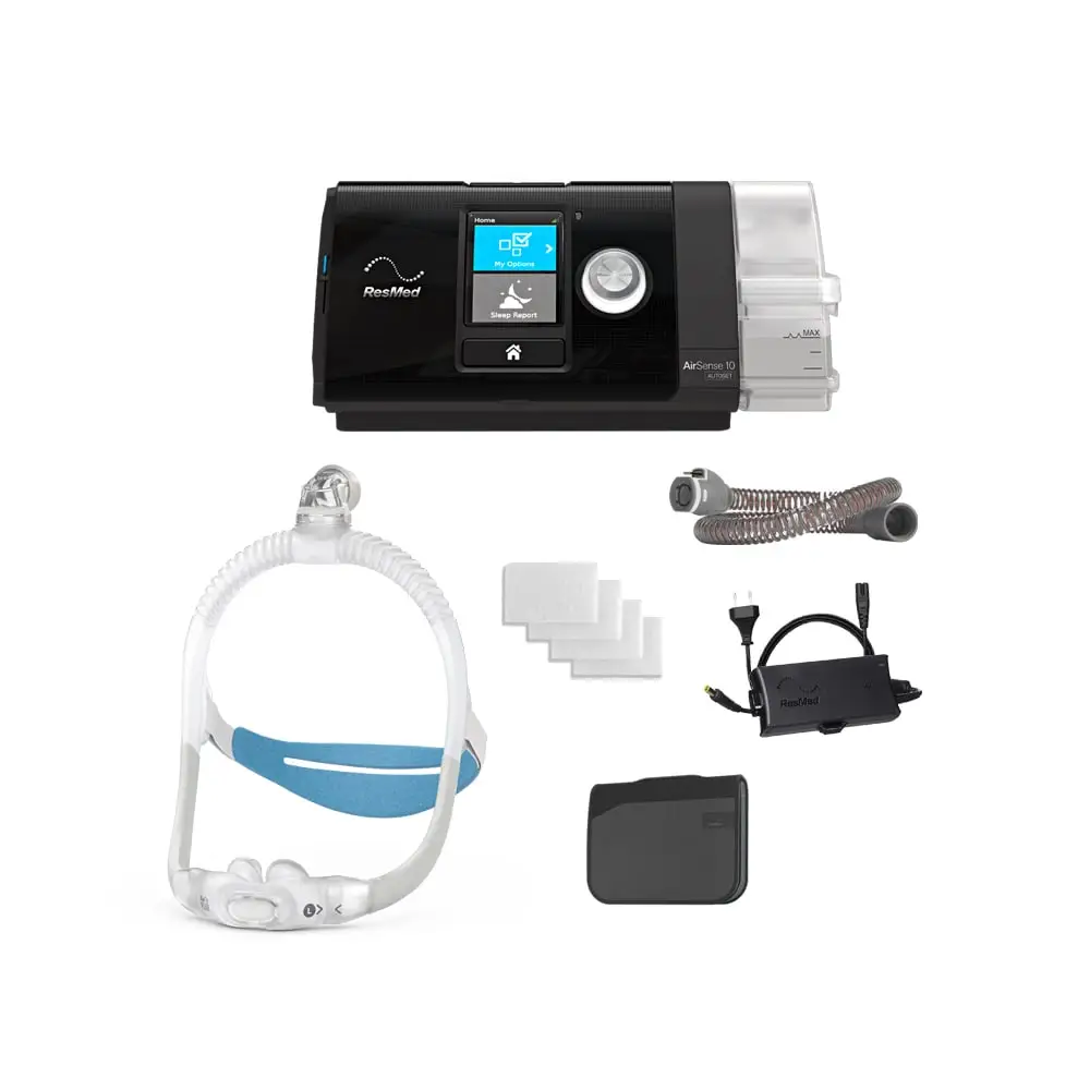 AirSense 10 AutoSet CPAP апарат с маска AirFit P30i