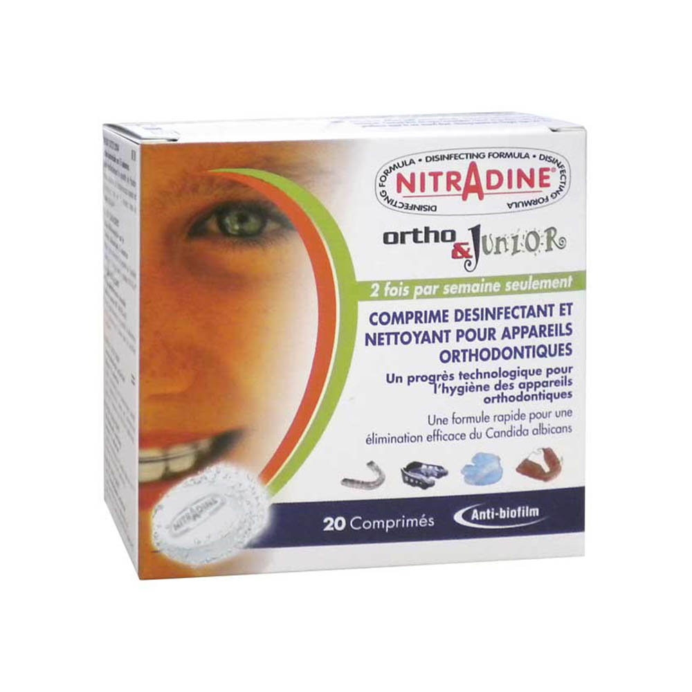 Nitradine Cleaning capsules for Oniris