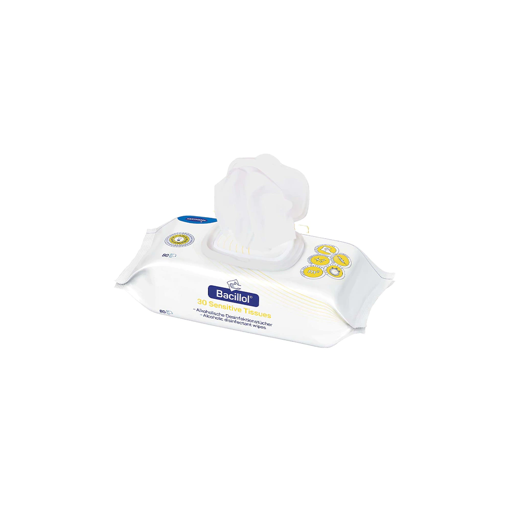 Bacillol 30 Sensitive Tissues дезинфекциращи кърпички
